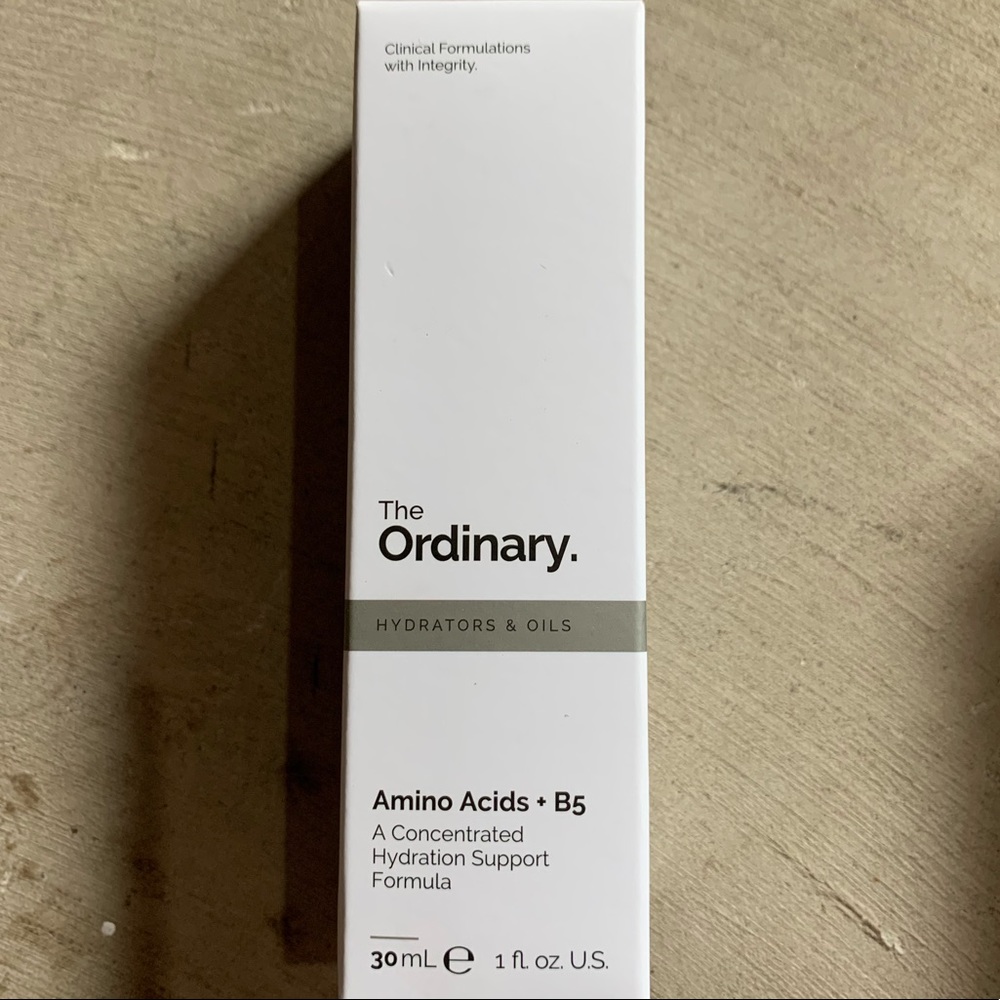 The Ordinary Amino Acids + B5